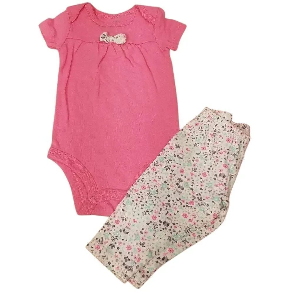 Carter's pants set 0-3 months